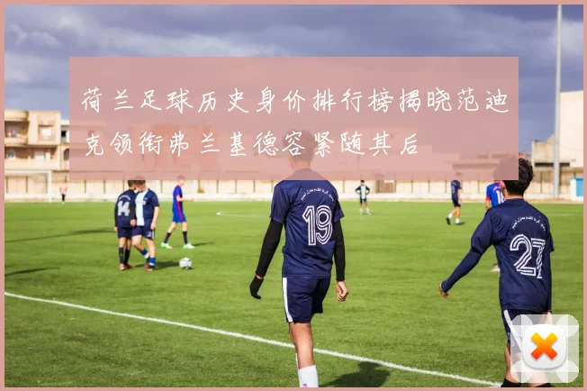 荷兰足球历史身价排行榜揭晓范迪克领衔弗兰基德容紧随其后