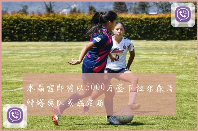 水晶宫即将以5000万签下拉尔森马特塔离队或成定局